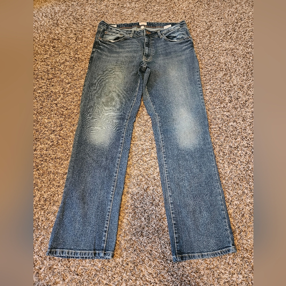 Straight Fit Denim Jeans